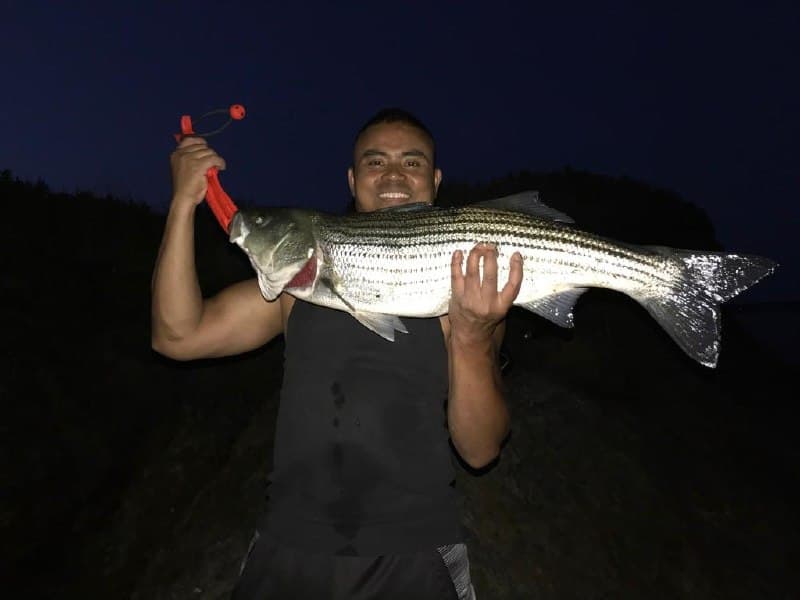 Big Bro's Striped Bass