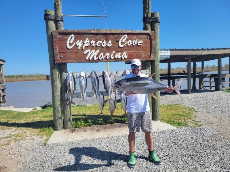 Capt. Tom's Blackfin Tuna