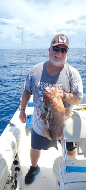 Big Mike's Mutton Snapper