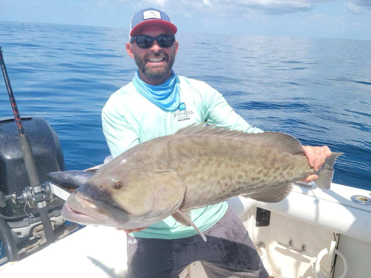 Reef & Reel Mike's Gag Grouper
