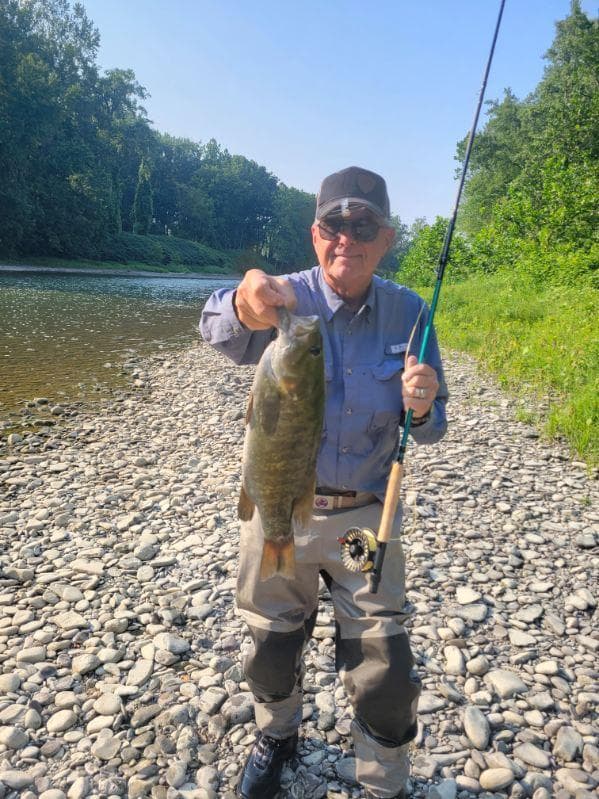 Tom F.'s Smallmouth Bass