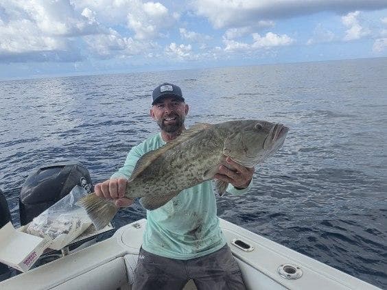 Craig F.'s Grouper