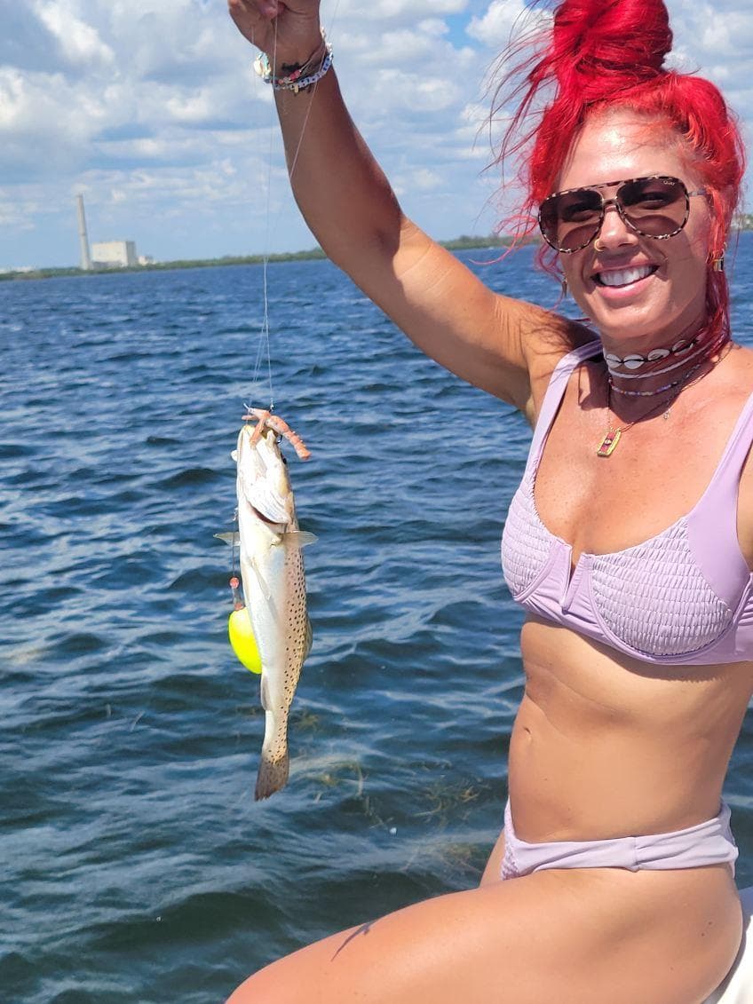 Megan's Speckled Trout