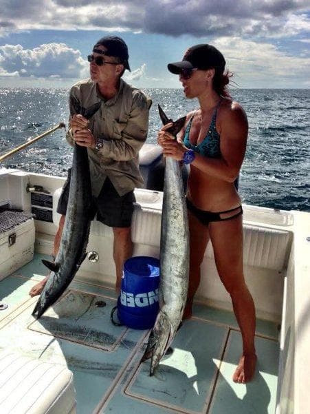 Mark & Sarah's Wahoo