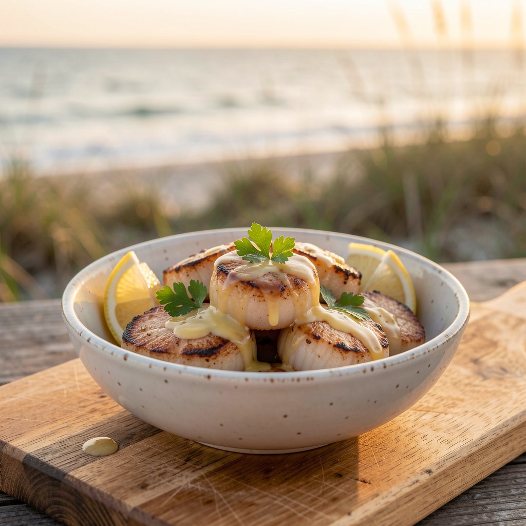 Grilled Bay Scallops — Tampa Bay's Sweetest Summer Catch