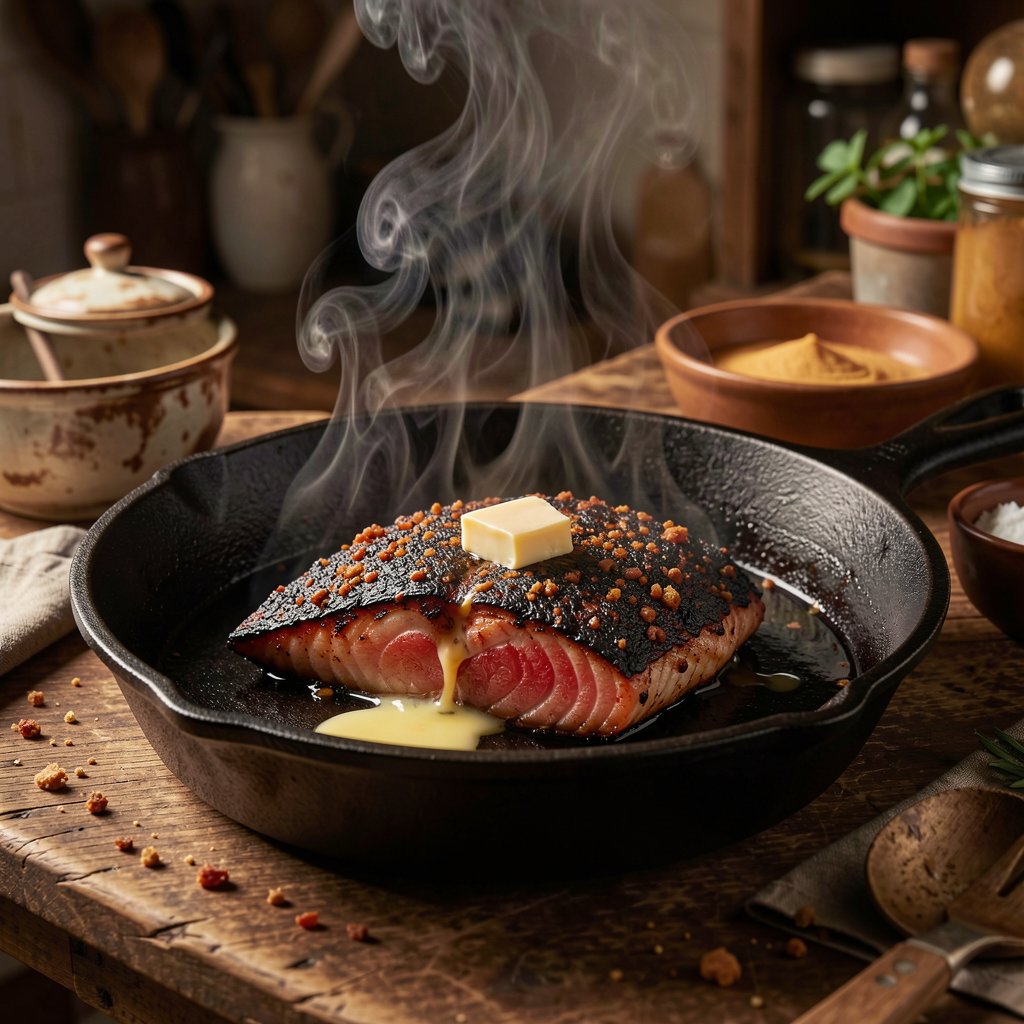 Blackened Redfish — the Paul Prudhomme Classic That Started It All