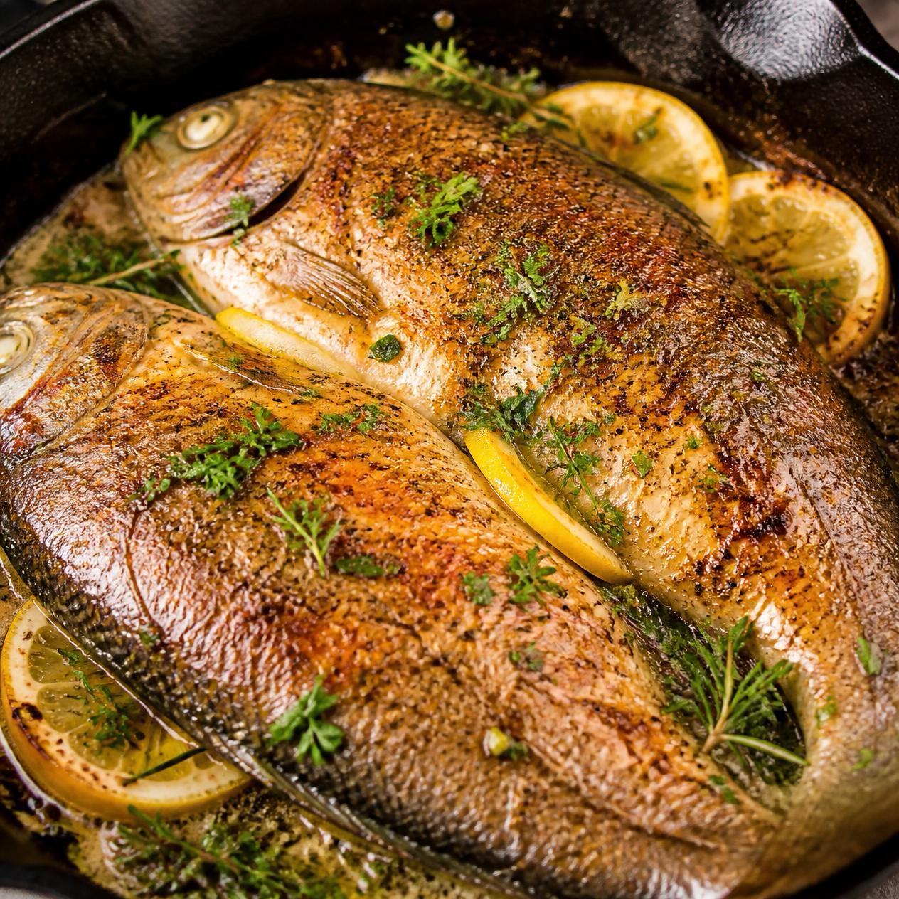 Campfire Trout — the One-Skillet Woodshed Dinner