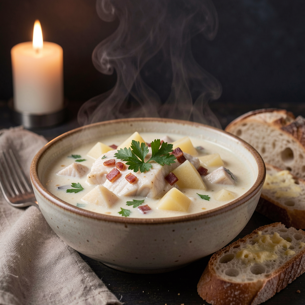Simple Fish Chowder — the One-Pot Winter Classic
