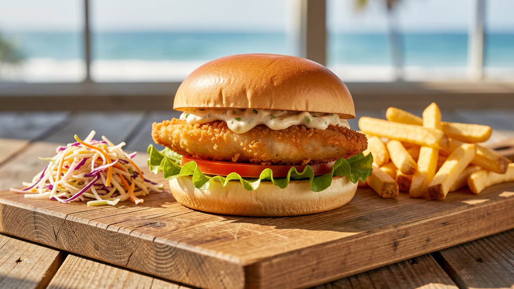 The Ultimate Fried Grouper Sandwich — Florida’s Iconic Catch