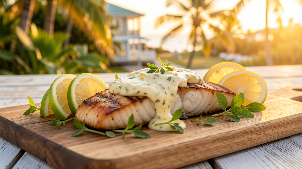 Grilled Mahi-Mahi with Citrus Butter — Taste of the Florida Keys
